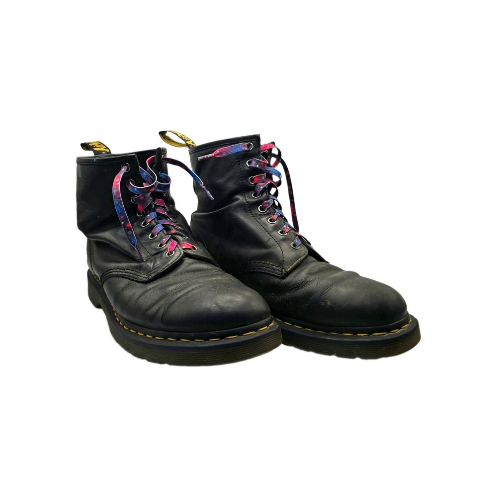 Dr. Martens Mens Boots SIZE 11 Black Leather 1460 8-Eye Combat Air Wair Doc
